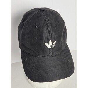 Adidas 3 Stripe Hat 100 Percent Polyester